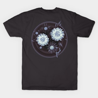 Blue asters T-Shirt